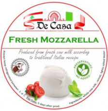 Fresh Mozzarella - 400g