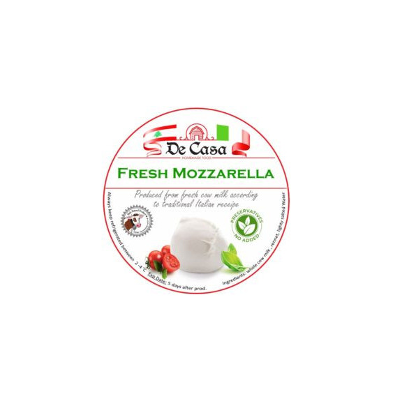 Fresh Mozzarella - 400g