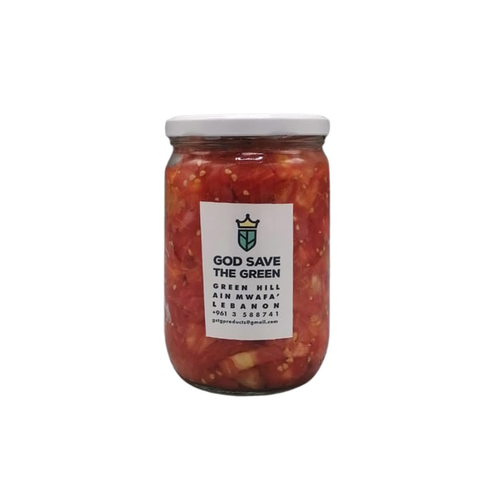 Fresh Diced Tomatoes 700g