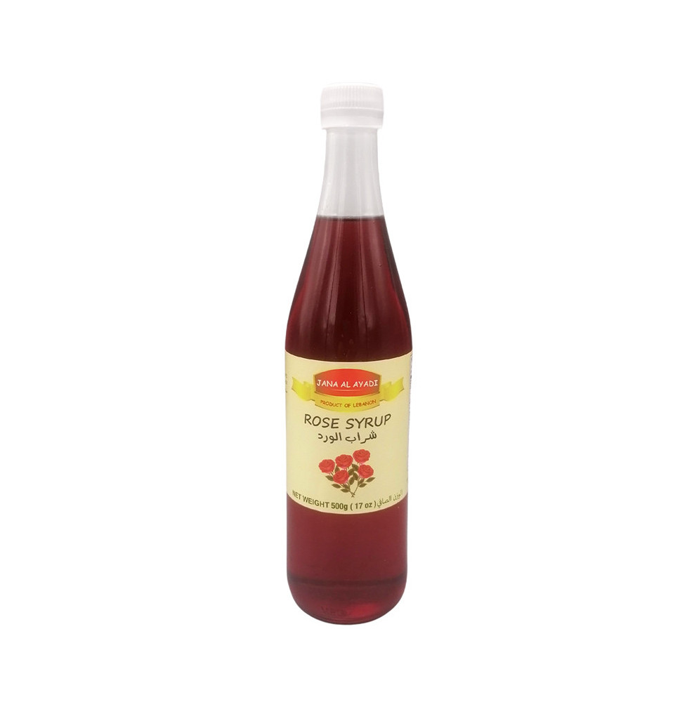 Rose Syrup - Sharab El Wared 50cL