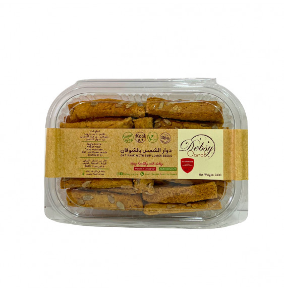 Oat Sticks With Sunflower Seeds 240g