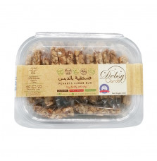 Peanuts Carob bar 300g