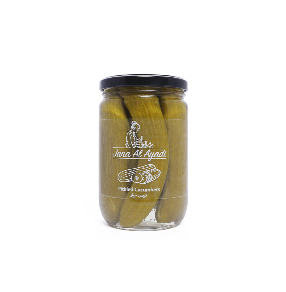 Pickled Cucumbers 600g