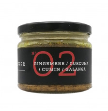 Spread N02: Ginger Turmeric Cumin Galanga 225g