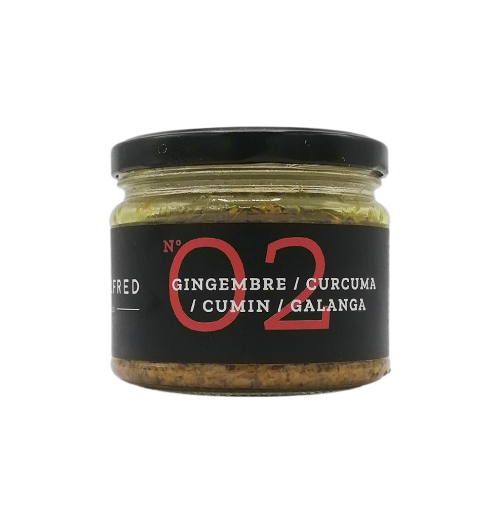 Spread N02: Ginger Turmeric Cumin Galanga 225g