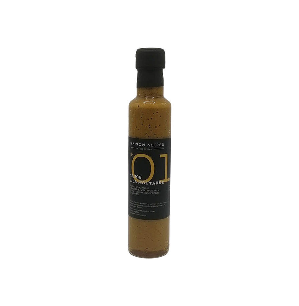 Sauce N01: Mustard-Based Sauce 25cl