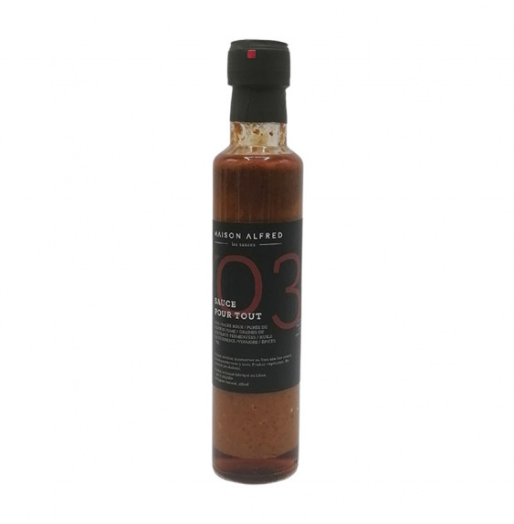 Sauce N03: The Sauce for Everything  25cL