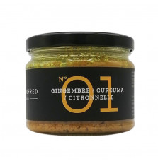 Spread N01: Ginger-Turmeric-Lemongrass  225g