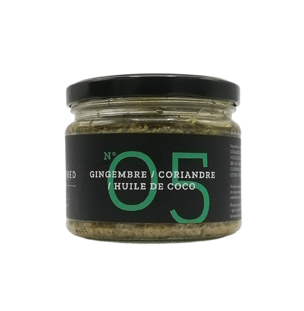 Spread N05: Ginger-Coriander-Coconut oil  225g