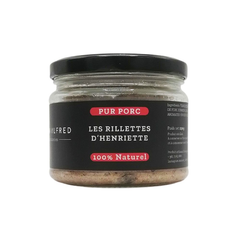 Pork Rillettes 250g