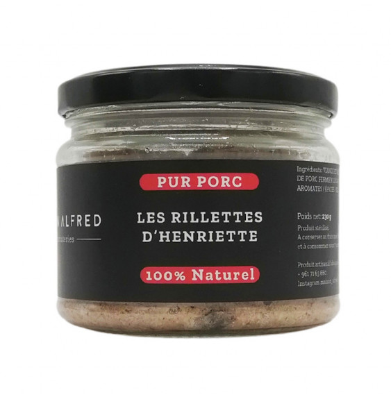 Pork Rillettes 250g