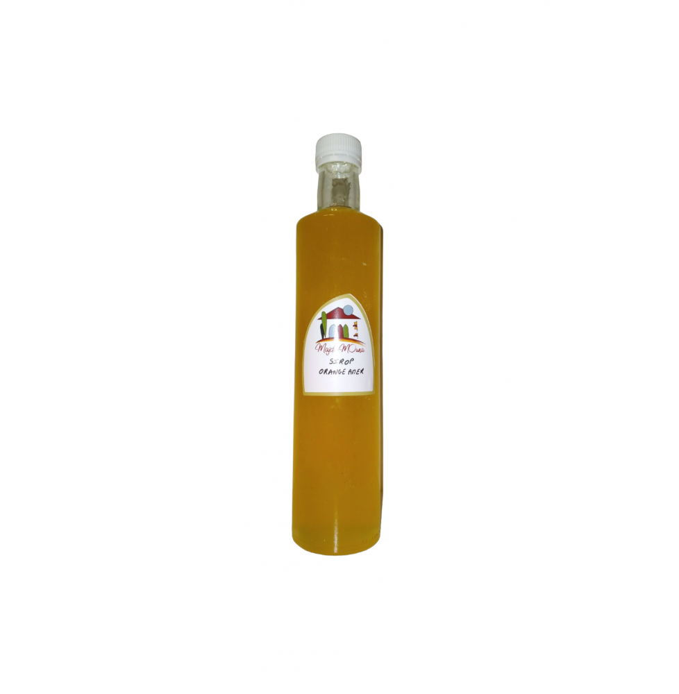 Bitter Orange Syrup 50cl