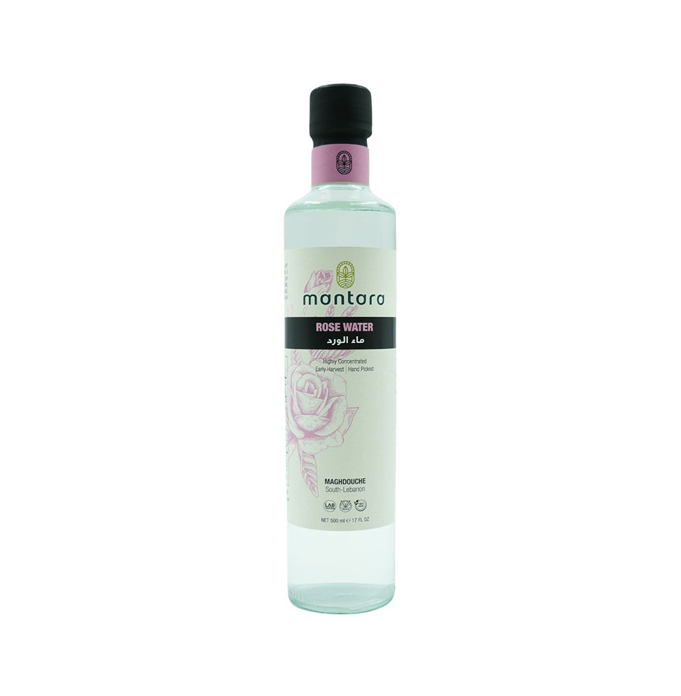 Rose Water 500ml