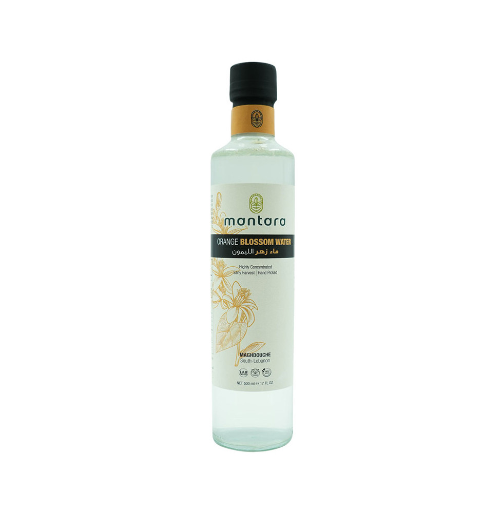 Orange blossom water 500ml