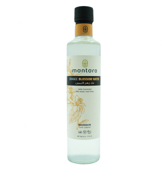 Orange blossom water 500ml