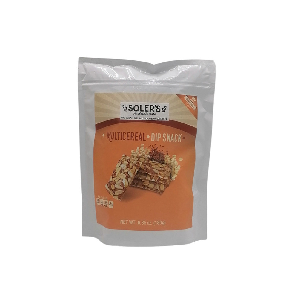 Multi-cereal dip snack 180g