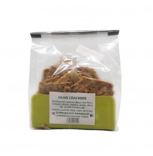 Olive crackers gluten free 150g