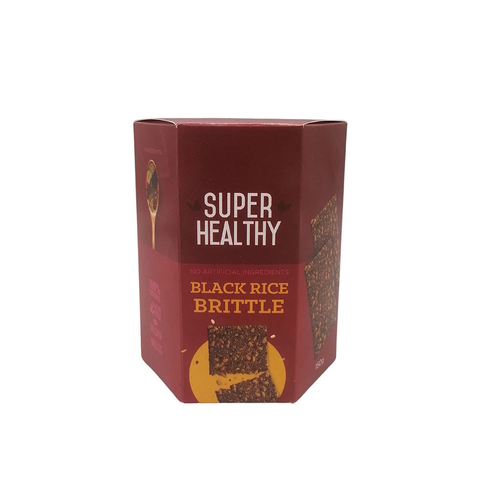 Black rice Brittle gluten free 150g