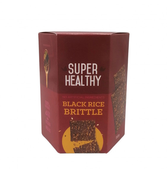 Black rice Brittle gluten free 150g