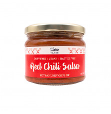 Red chili salsa dip 290g