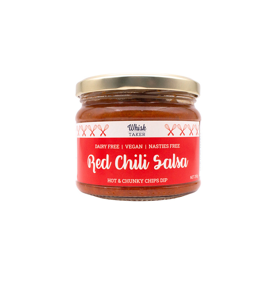 Red chili salsa dip 290g