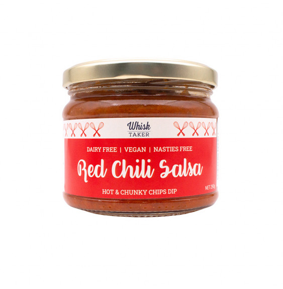 Red chili salsa dip 290g