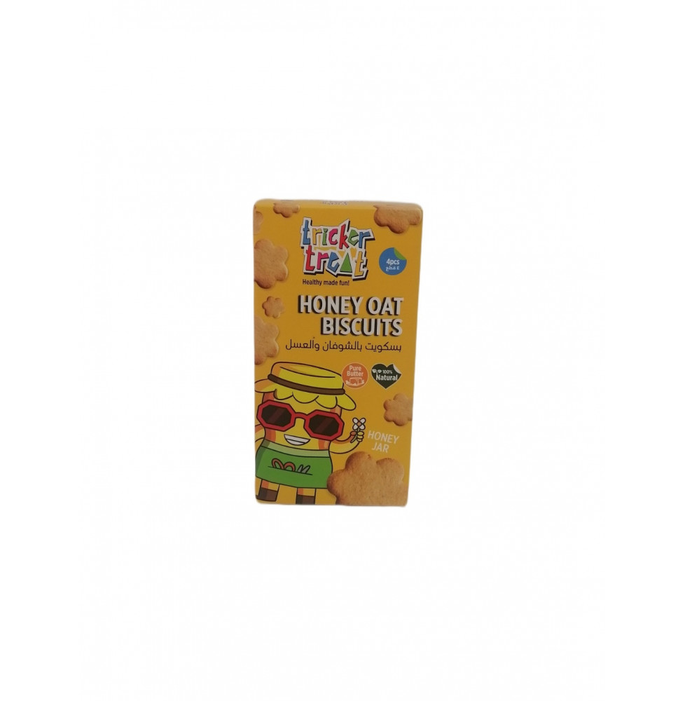 Honey Oat biscuits 30g