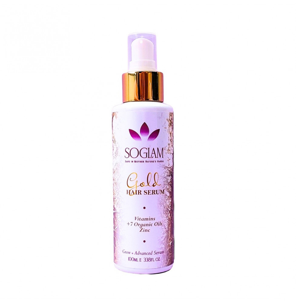 Gold hair serum 15cl