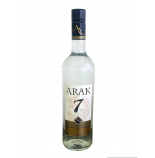 Arak 7 (50% alc) 75cL