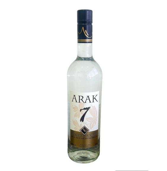 Arak 7 (50% alc) 75cL