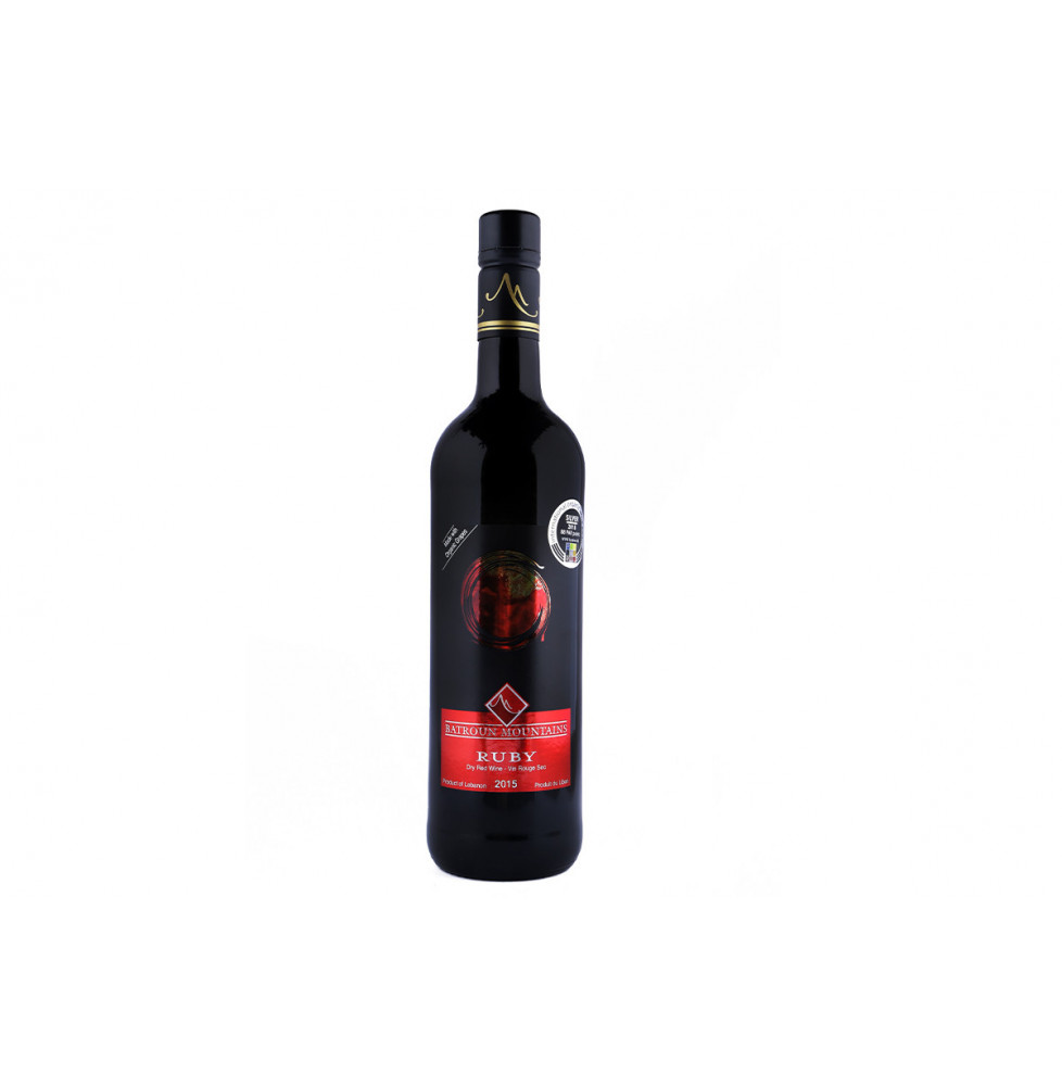 Ruby Organic Dry Red Wine