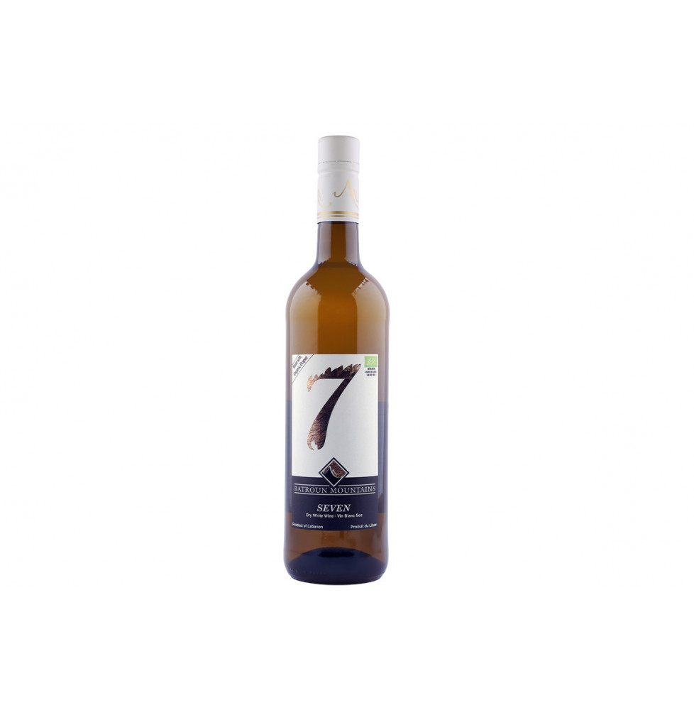 Seven Organic Dry White Wine