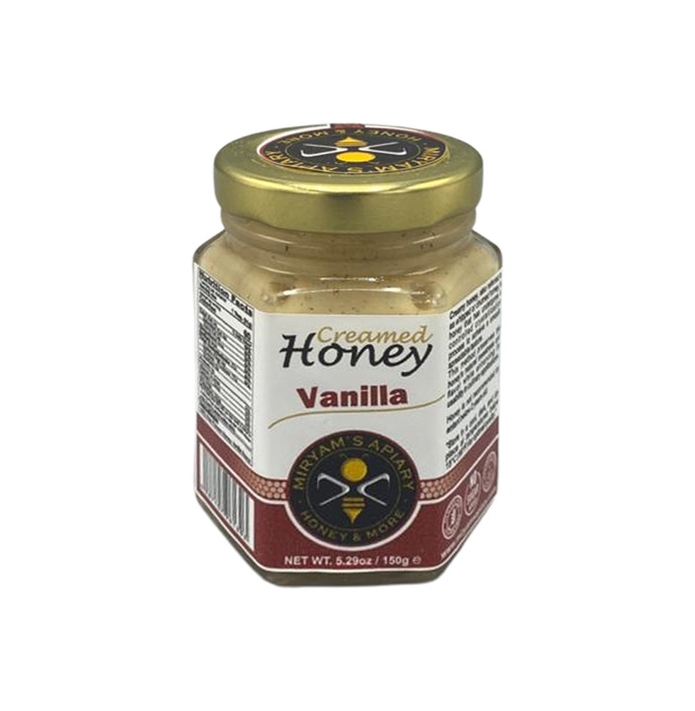 Creamed Honey Vanilla 150g