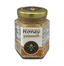 Creamed Honey Cinnamon 150g