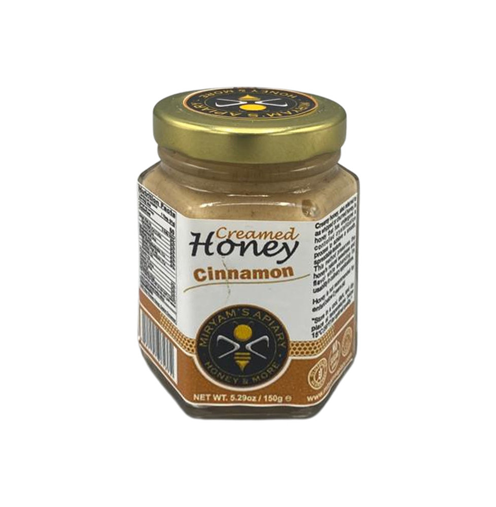 Creamed Honey Cinnamon 150g