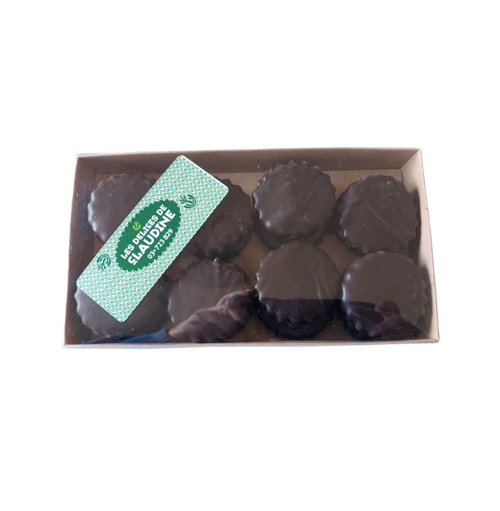 Dark Chocolate Sablés 400grs