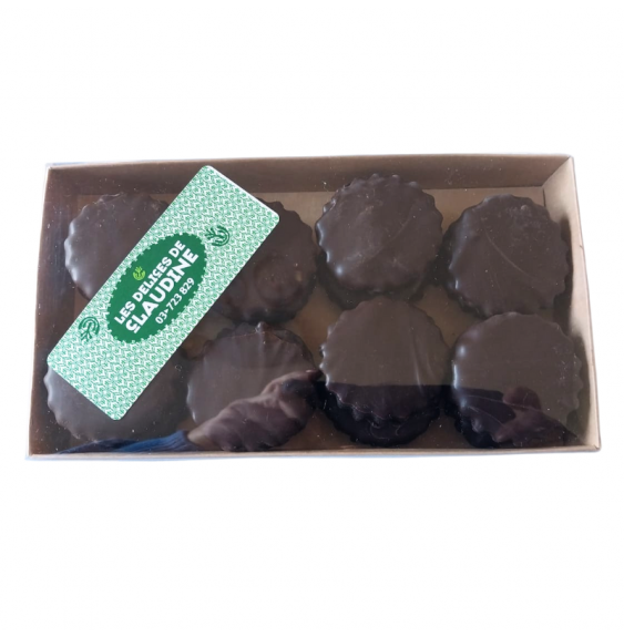 Dark Chocolate Sablés 400grs