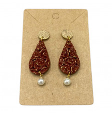 Rosette Royale earrings