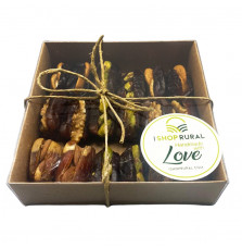 Dates with nuts box 250grs