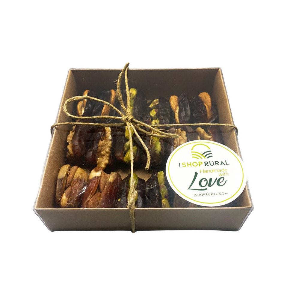 Dates with nuts box 250grs