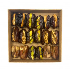 Dates with nuts box 250grs