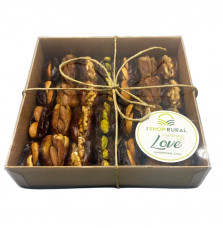 Dates with nuts box 400grs