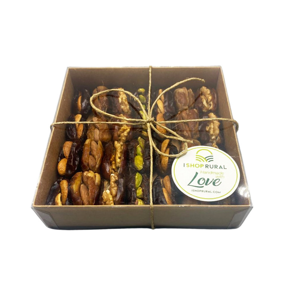 Dates with nuts box 400grs