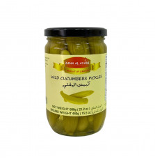 Wild Cucumber Pickles 600g