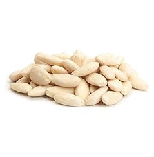 Peeled Almonds 100g